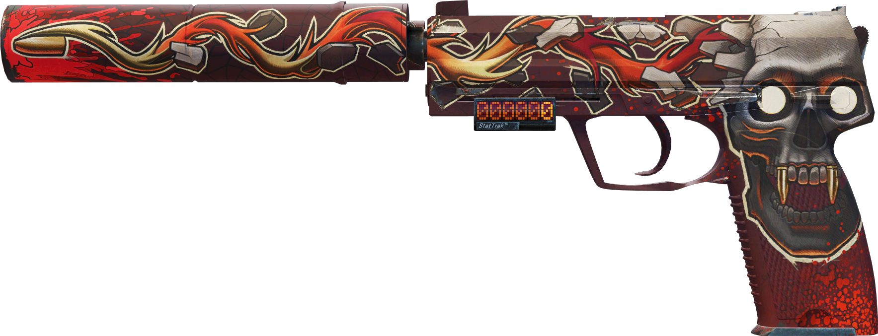 StatTrak™ Vítima Confirmada