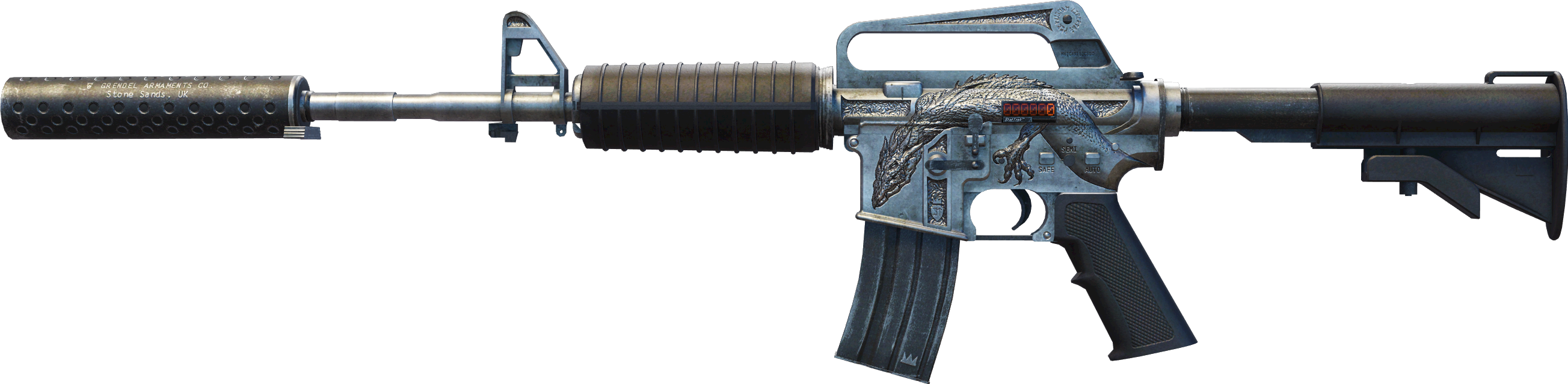 StatTrak™ Basilisk