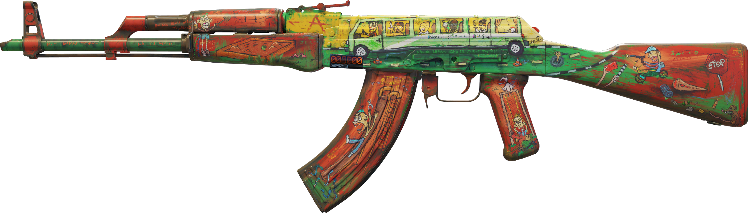 StatTrak™ The Outsiders