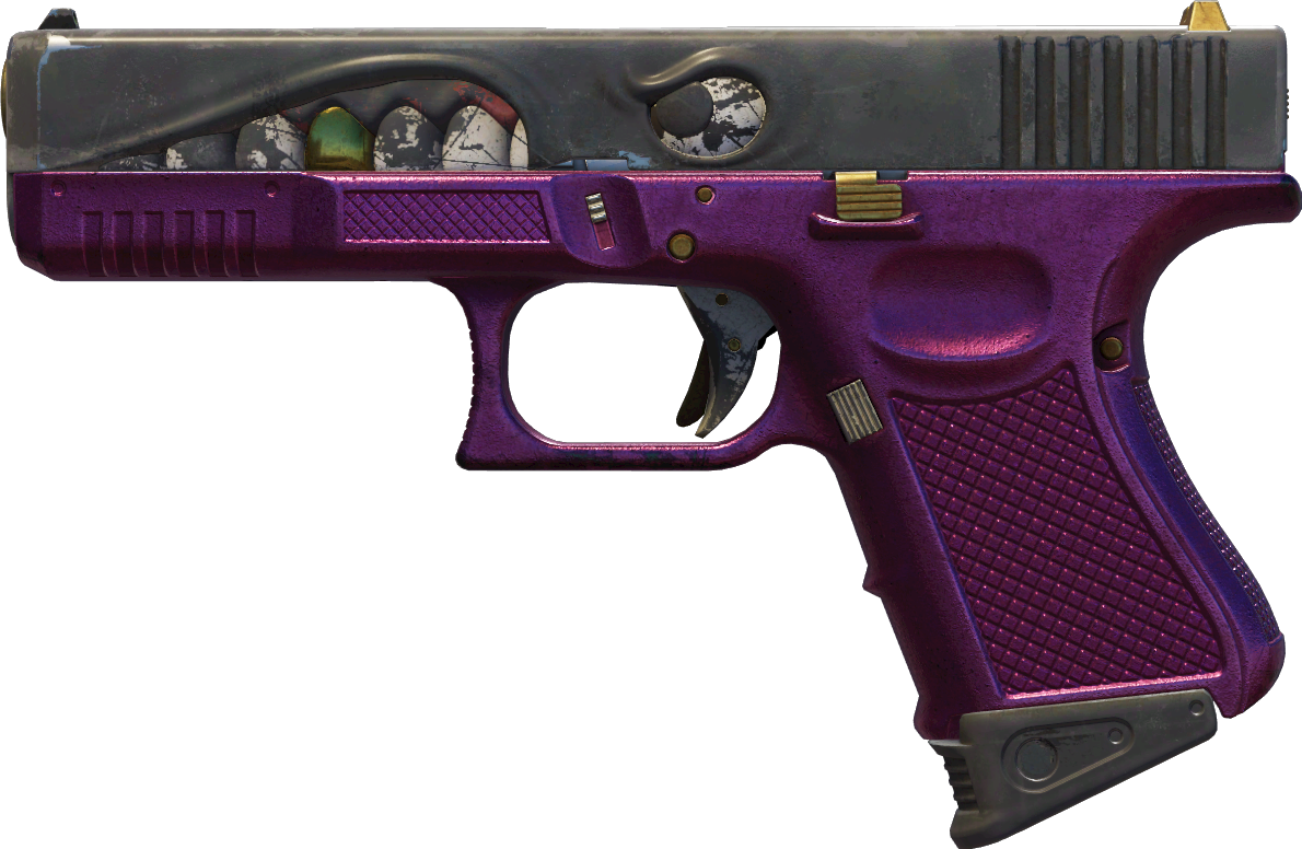 Glock 18 Doppler Gama | Bleik Store