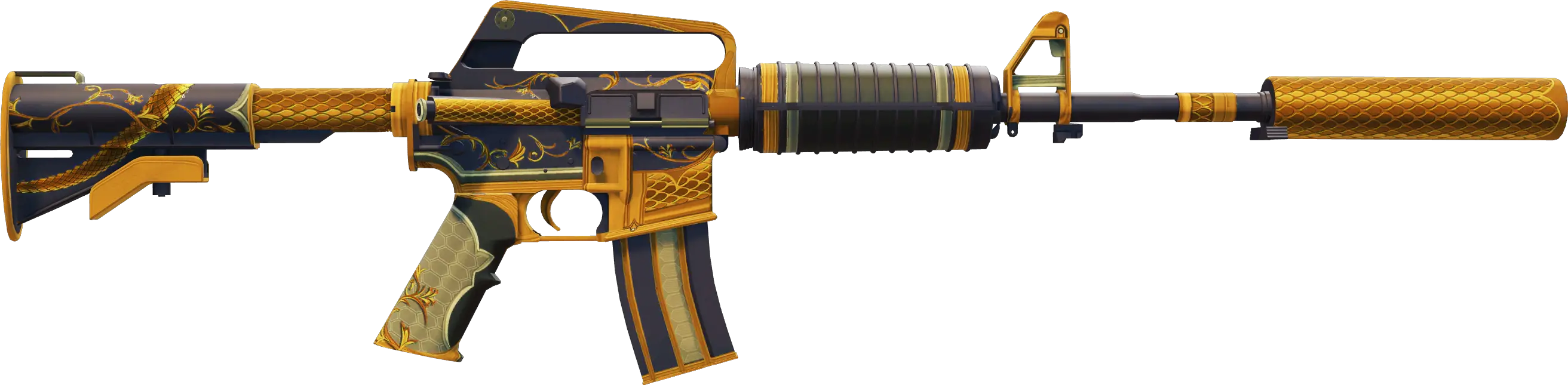 StatTrak™ Espiral Dourada