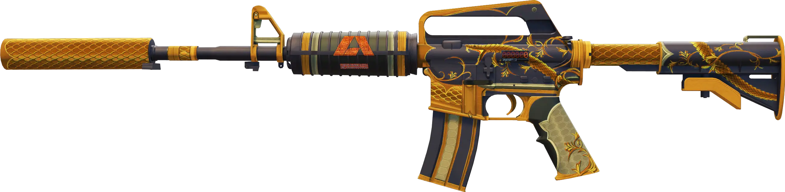 StatTrak™ Espiral Dourada