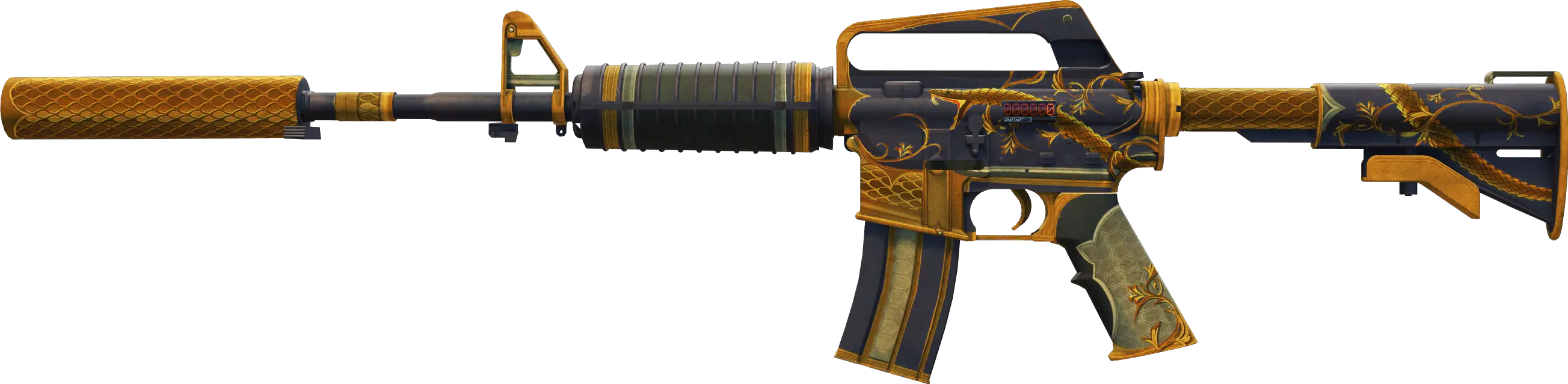 StatTrak™ Espiral Dourada