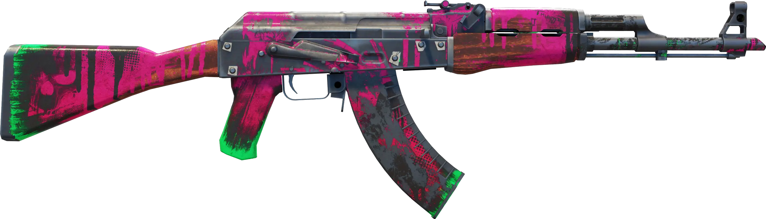 StatTrak™ Revolução Neon