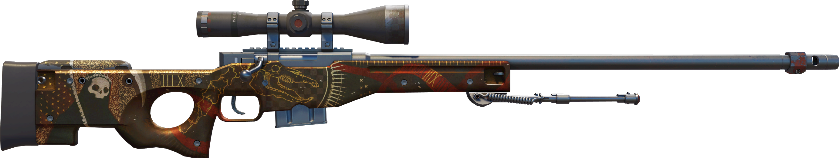 StatTrak™ Mortis