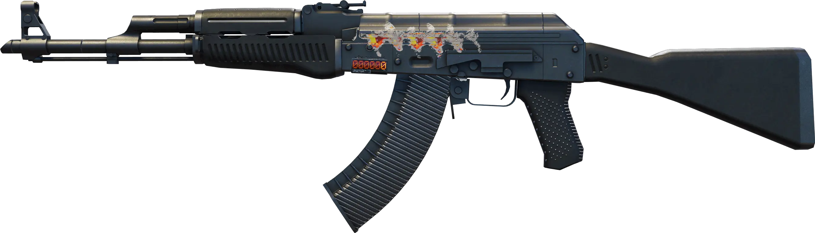 StatTrak™ Tons de Preto