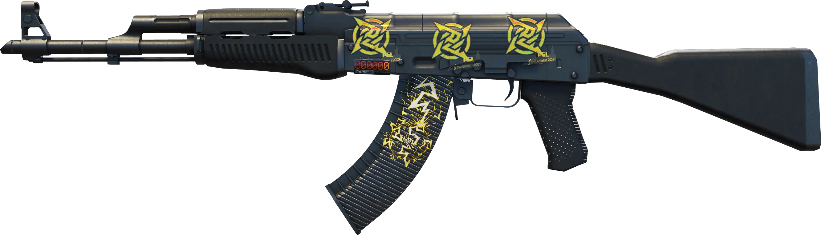 StatTrak™ Tons de Preto