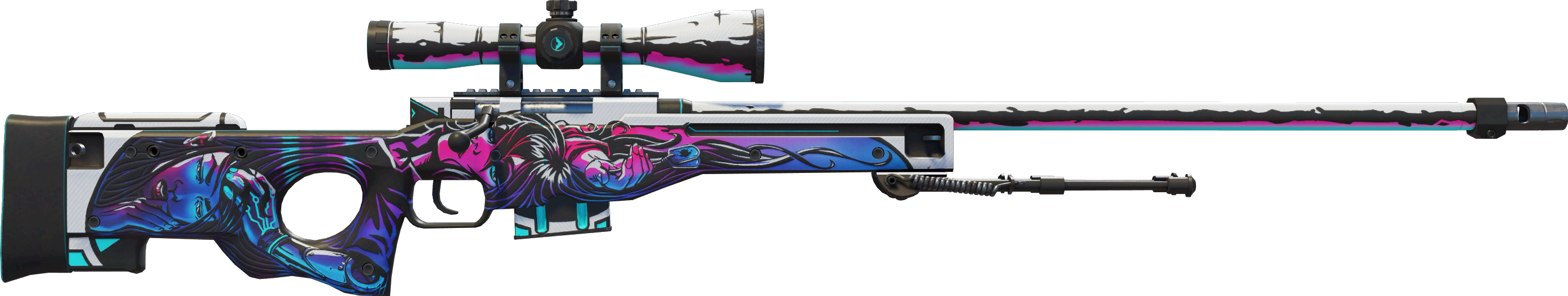 StatTrak™ Neo-Noir