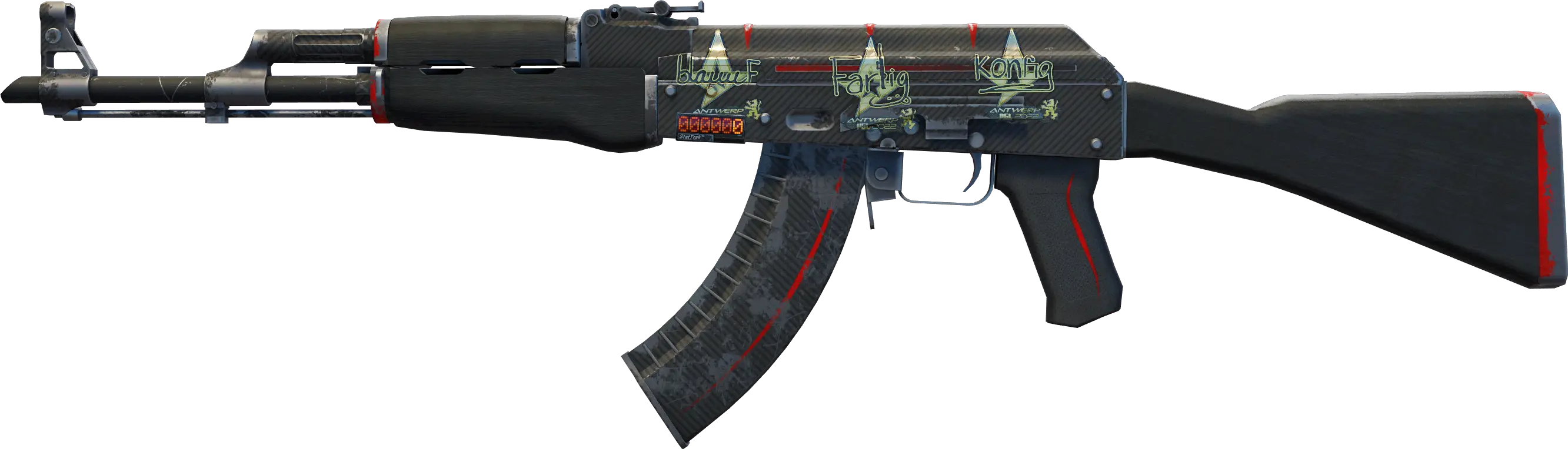 StatTrak™ Redline