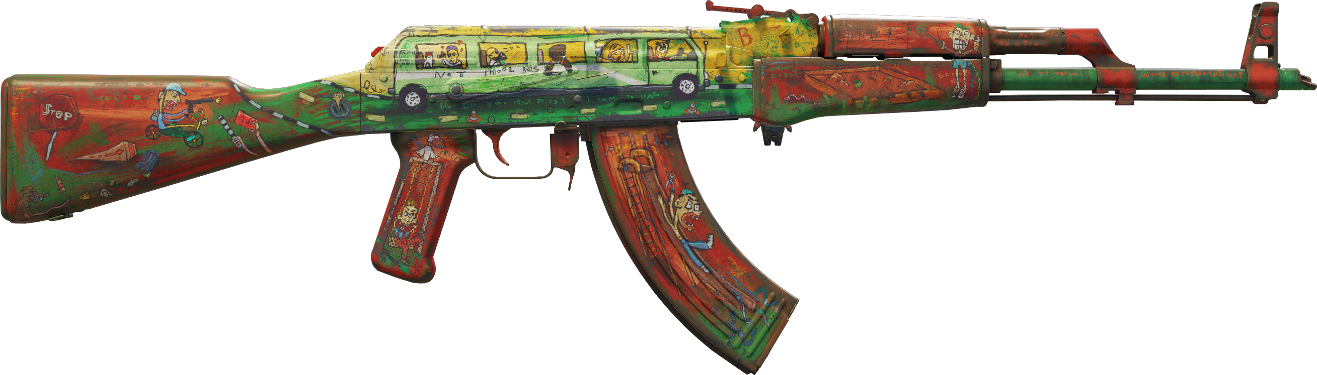 StatTrak™ Os Forasteiros