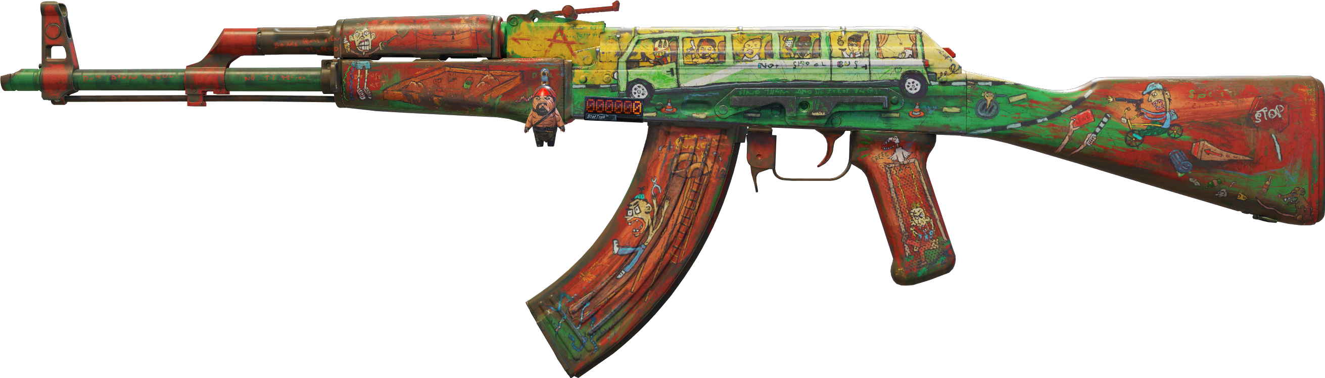 StatTrak™ Os Forasteiros