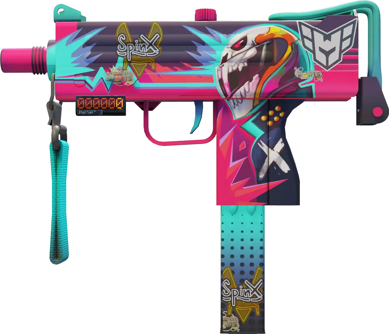 StatTrak™ Neon Rider