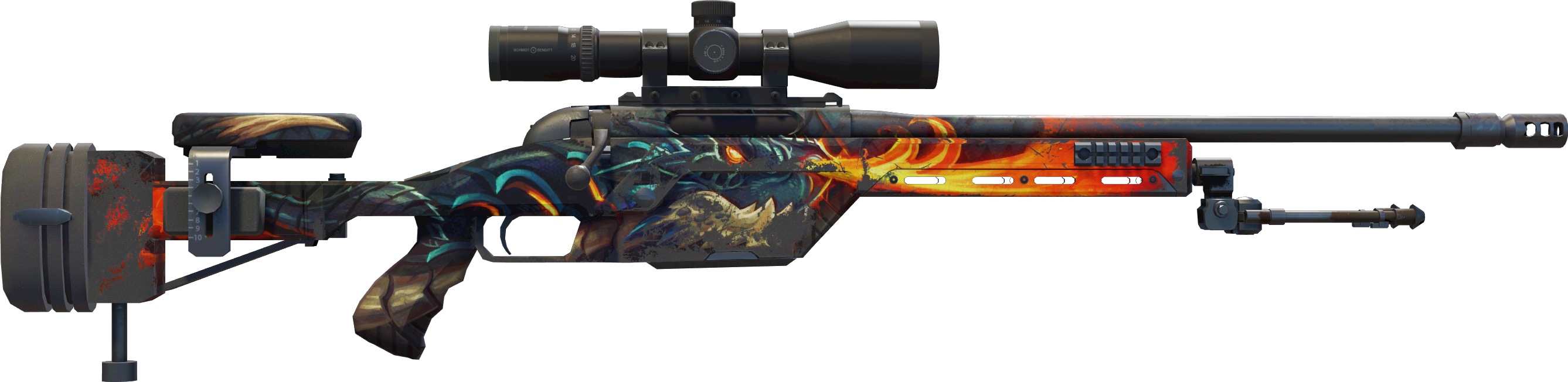 StatTrak™ Dragonfire