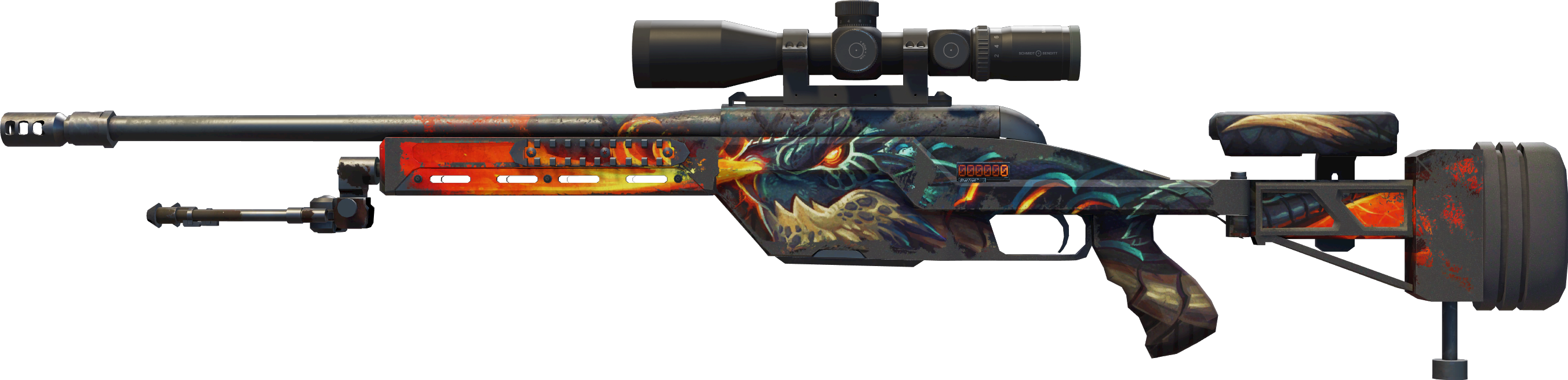 StatTrak™ Dragonfire