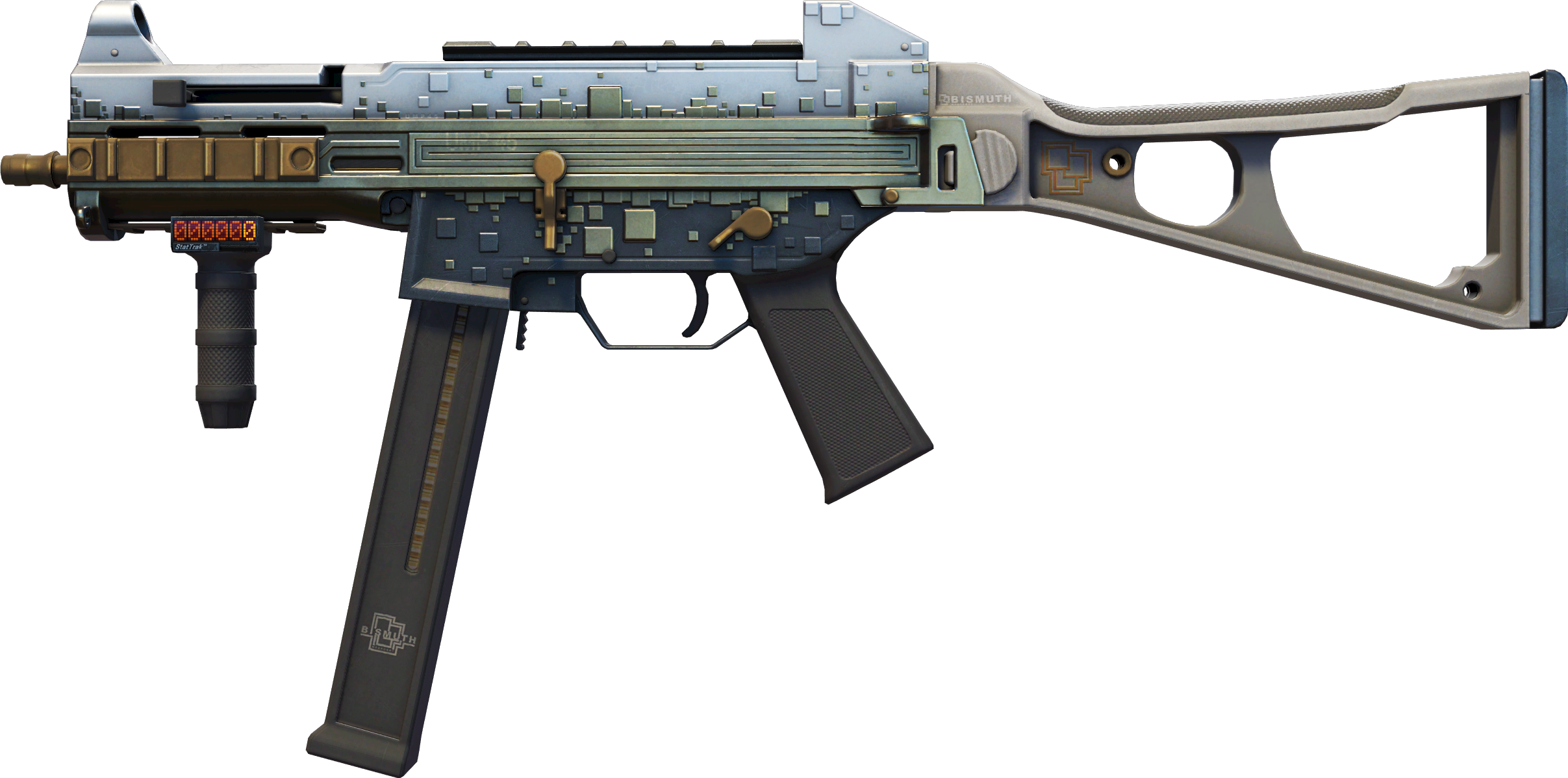 StatTrak™ Gold Bismuth