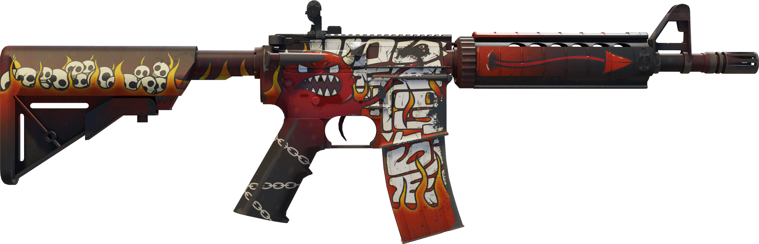 StatTrak™ Hellfire