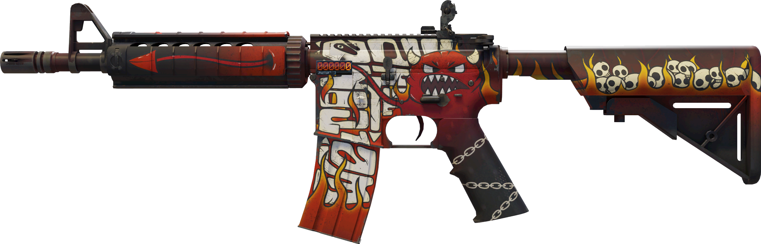 StatTrak™ Hellfire