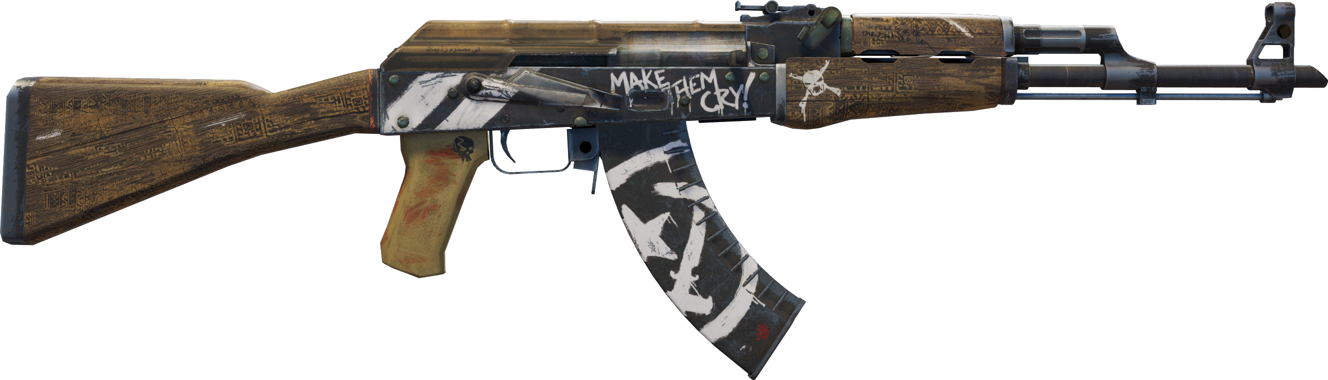 StatTrak™ Wasteland Rebel