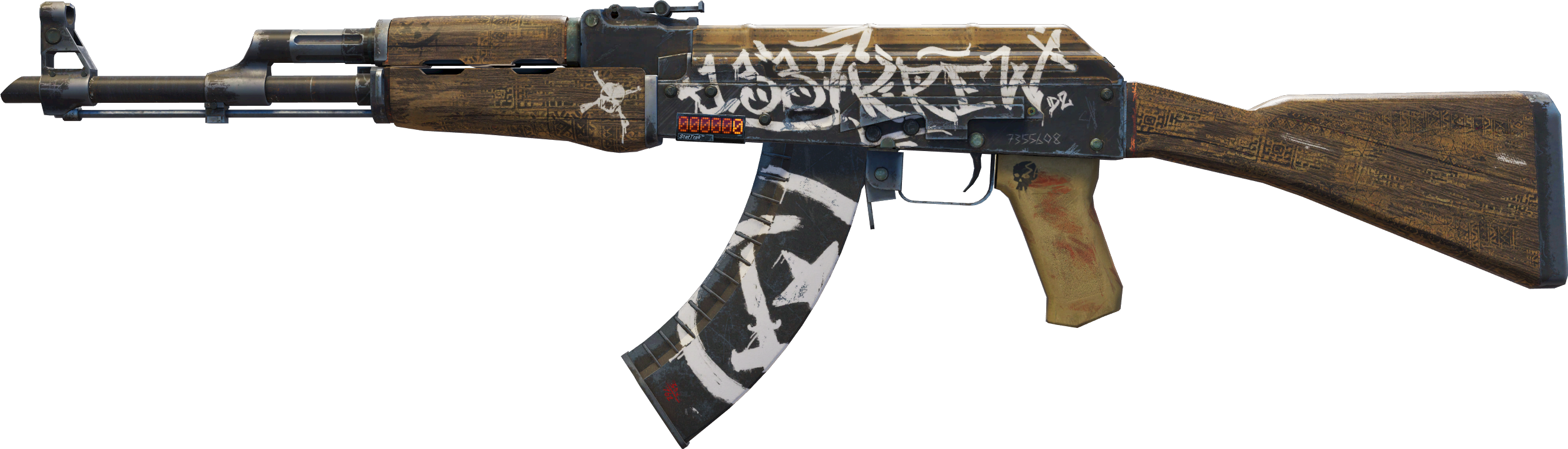 StatTrak™ Wasteland Rebel