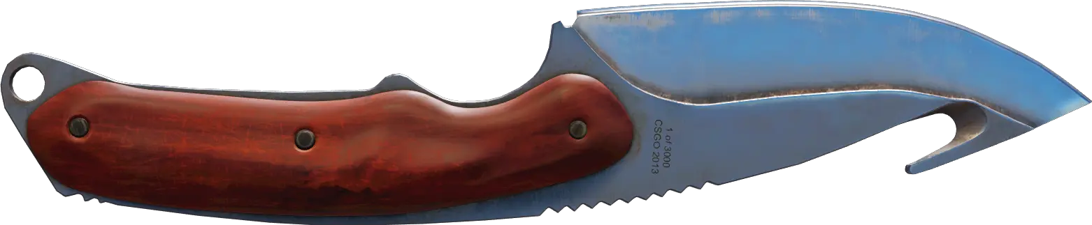 Faca Gut Hook - Skins de CS2 | Bleik Store
