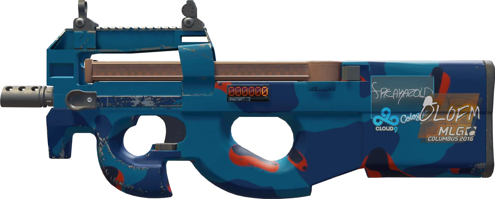 StatTrak™ Ponto Cego