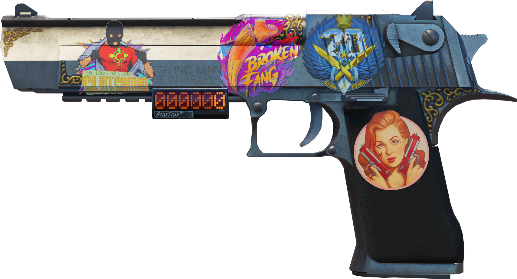 StatTrak™ Heirloom