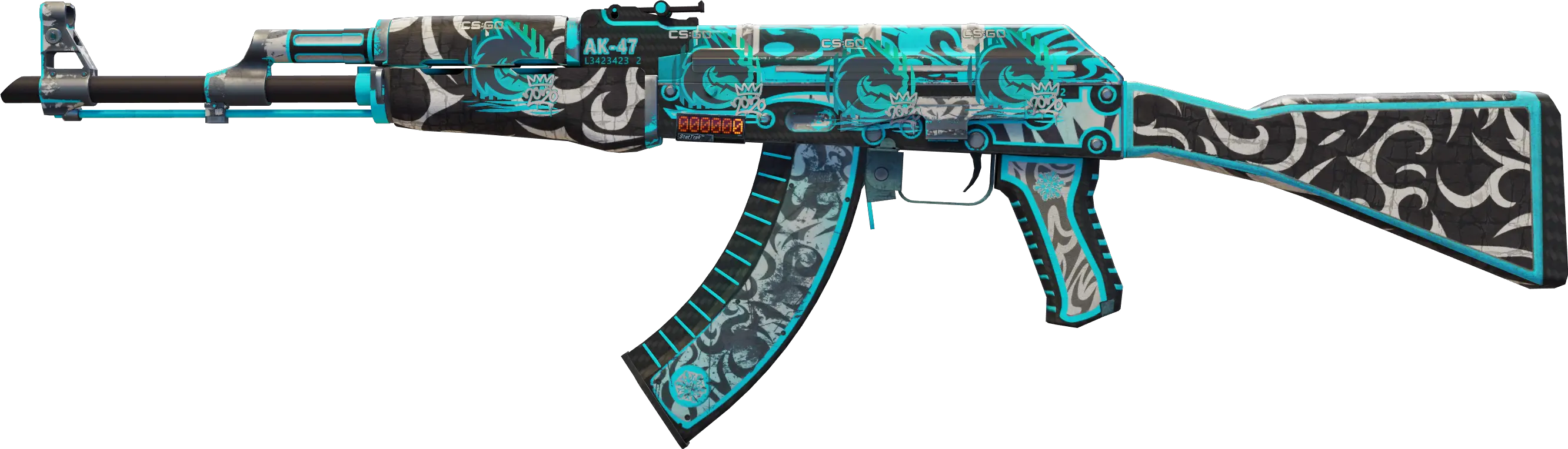 StatTrak™ Frontside Misty