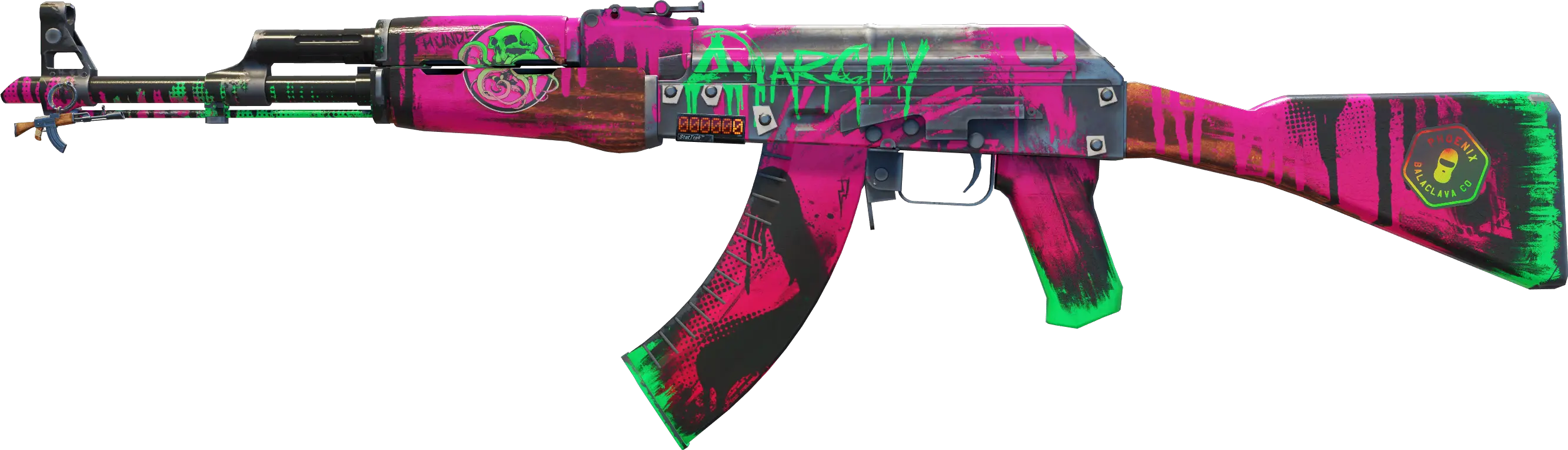 StatTrak™ Neon Revolution