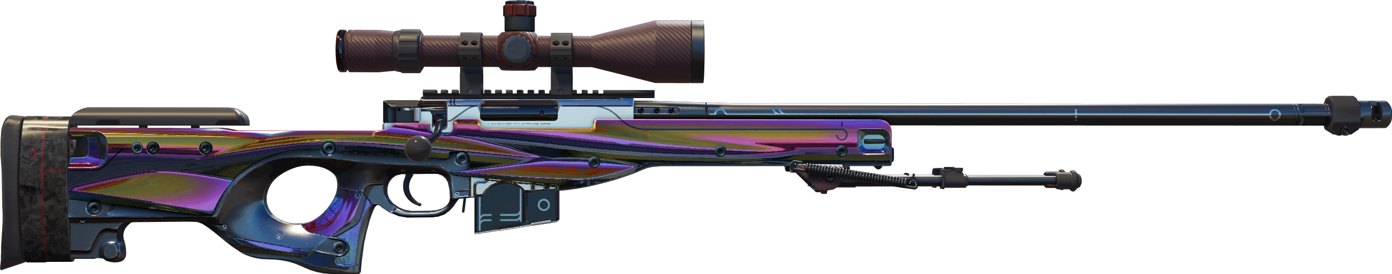 StatTrak™ Chrome Cannon