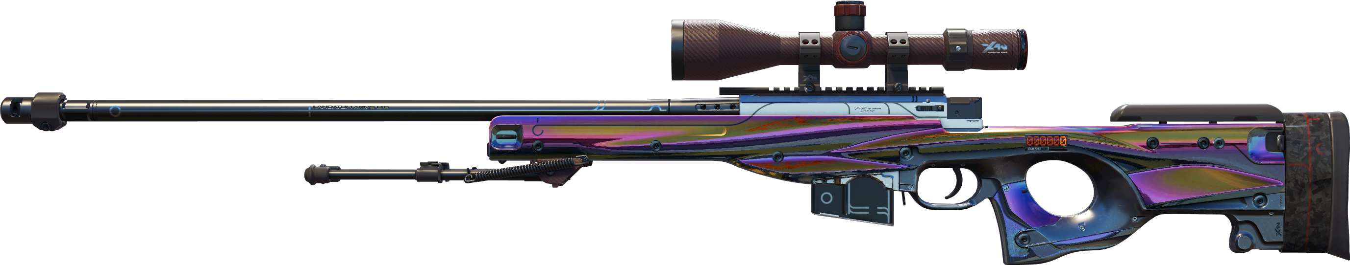 StatTrak™ Chrome Cannon