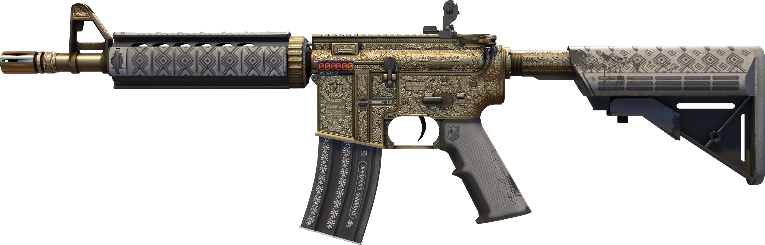 StatTrak™ Paladino Real