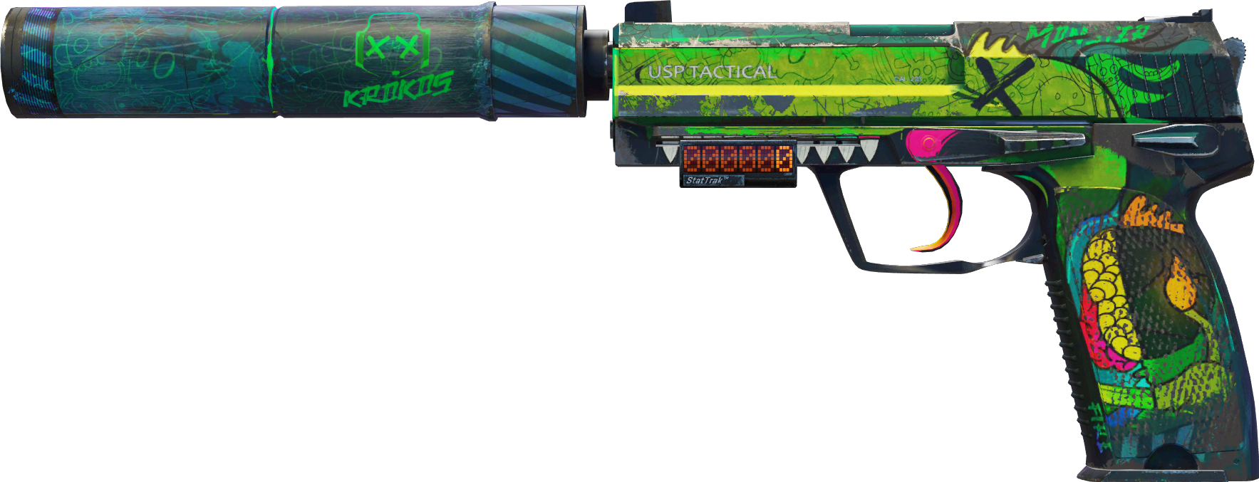 StatTrak™ Monster Mashup