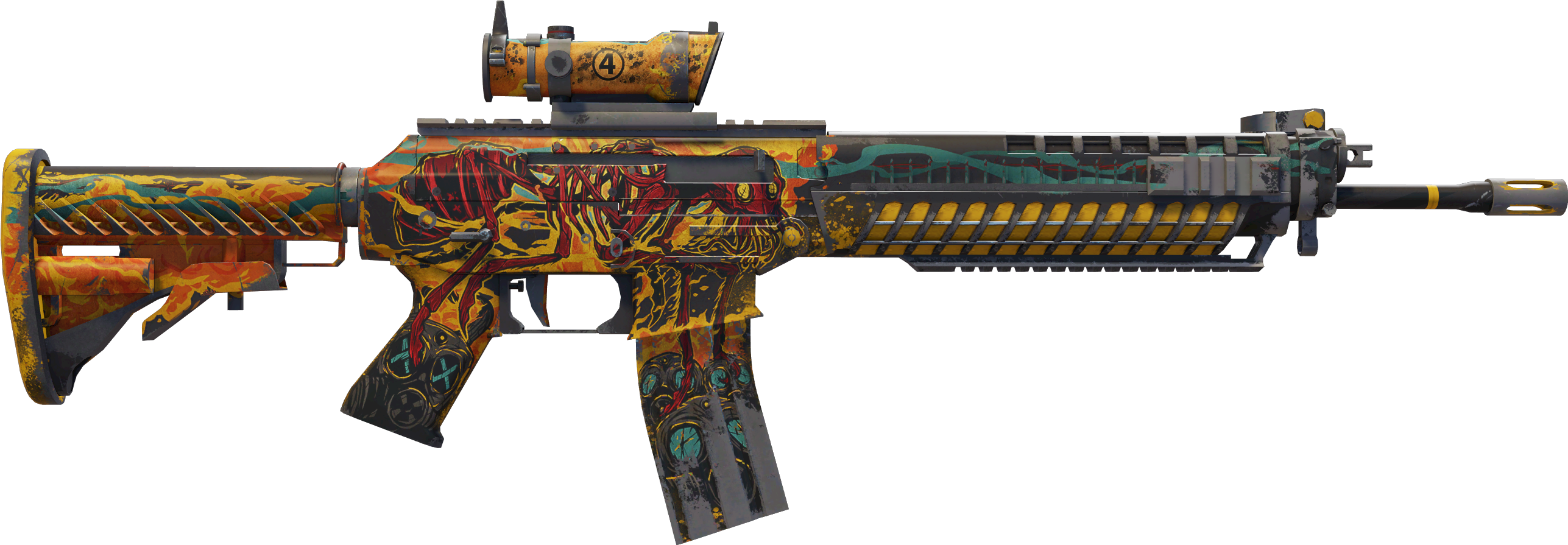 StatTrak™ Colony IV