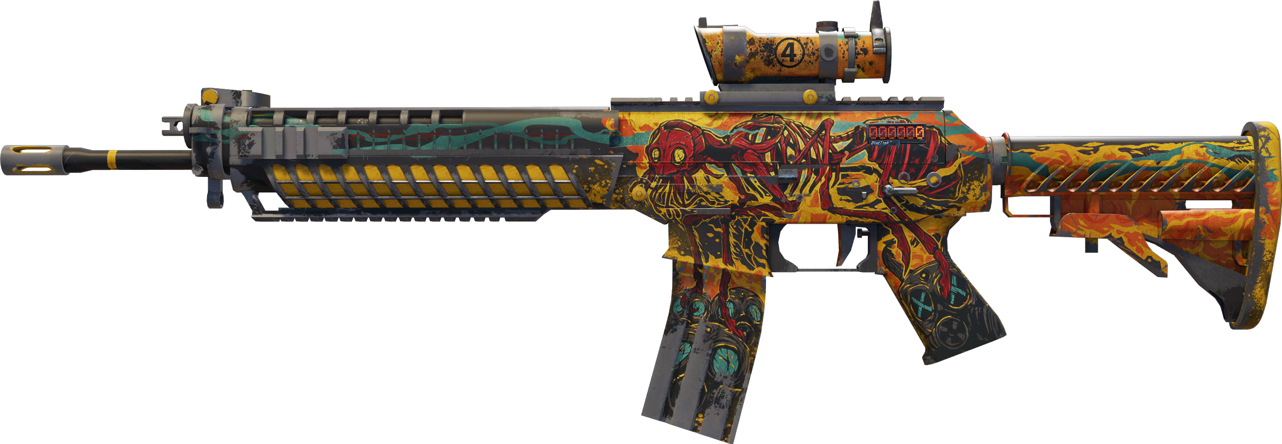 StatTrak™ Colony IV