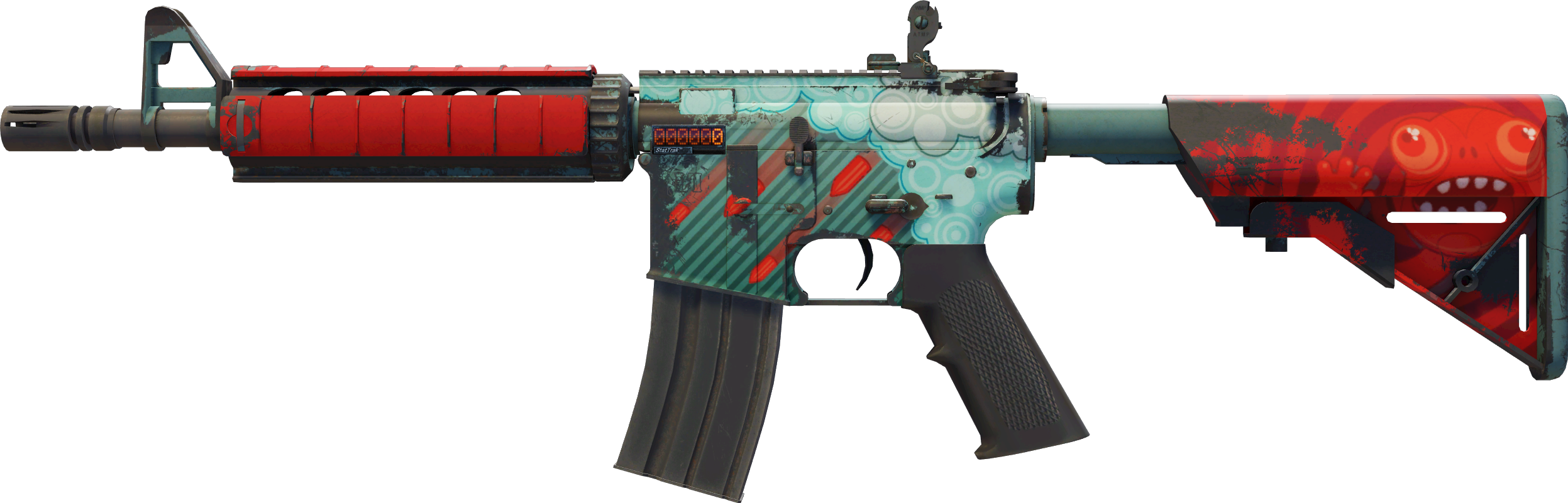 StatTrak™ Bullet Rain