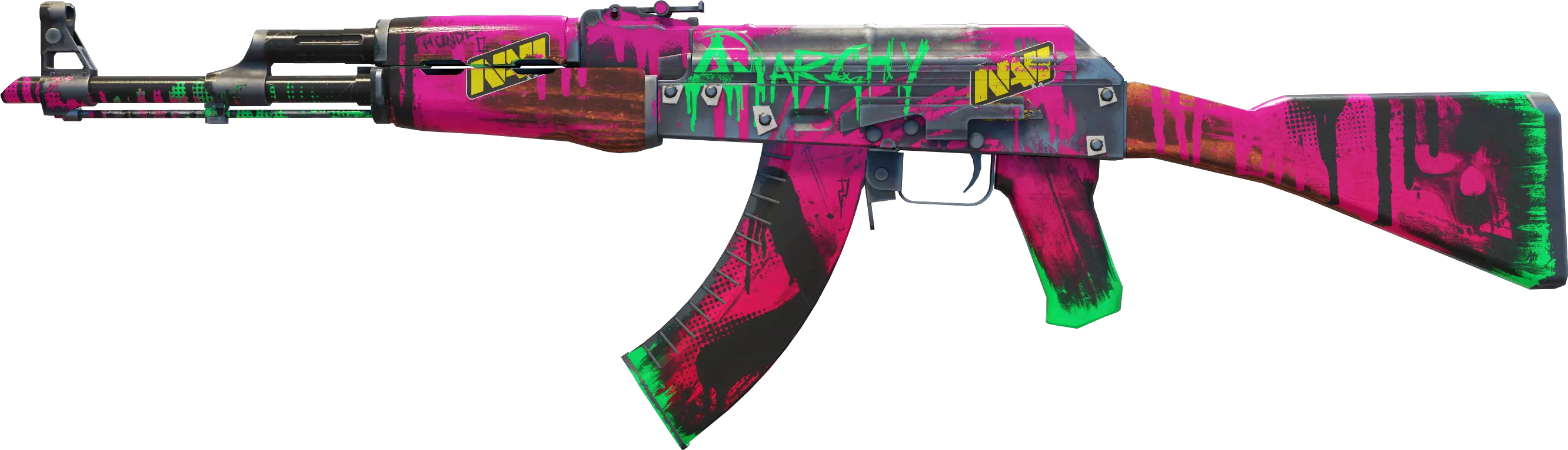 【CNP】CNP 80% リキッド LIVELINE-AK-47 1ml Ak 47 black colour long version - Softair Rastelli San Marino