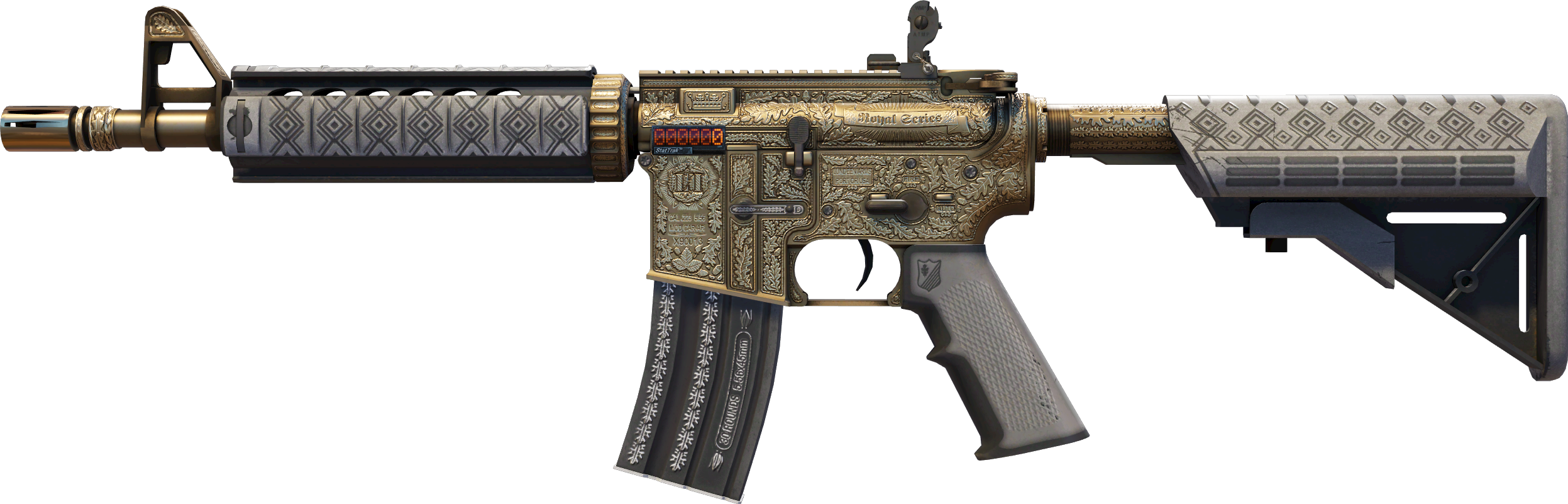 StatTrak™ Paladino Real