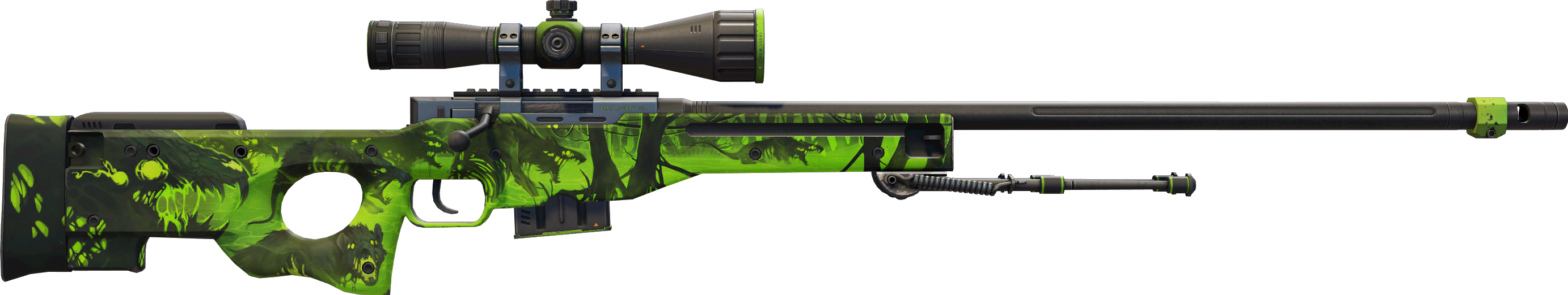 StatTrak™ Containment Breach