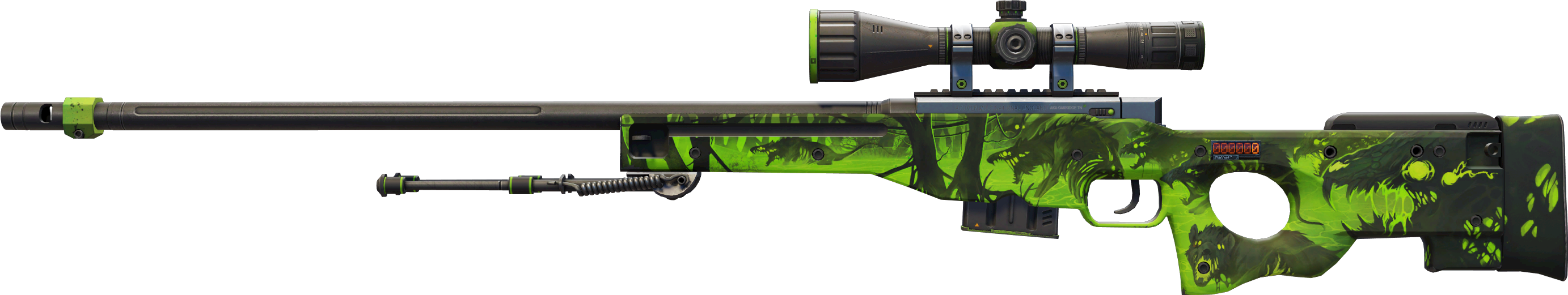 StatTrak™ Containment Breach