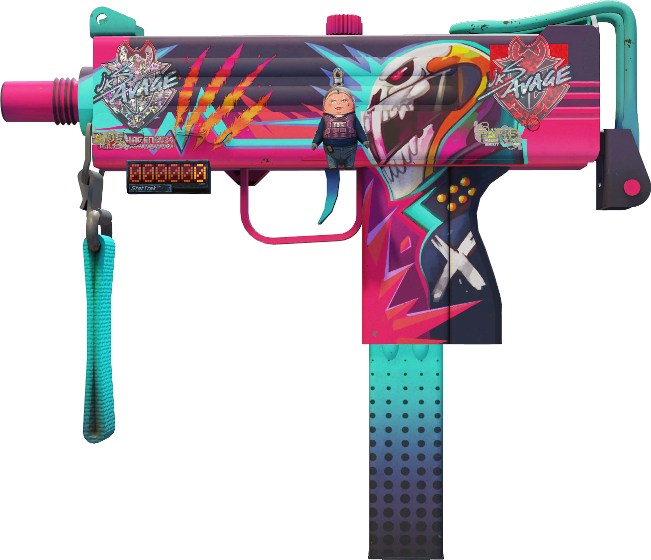 StatTrak™ Neon Rider