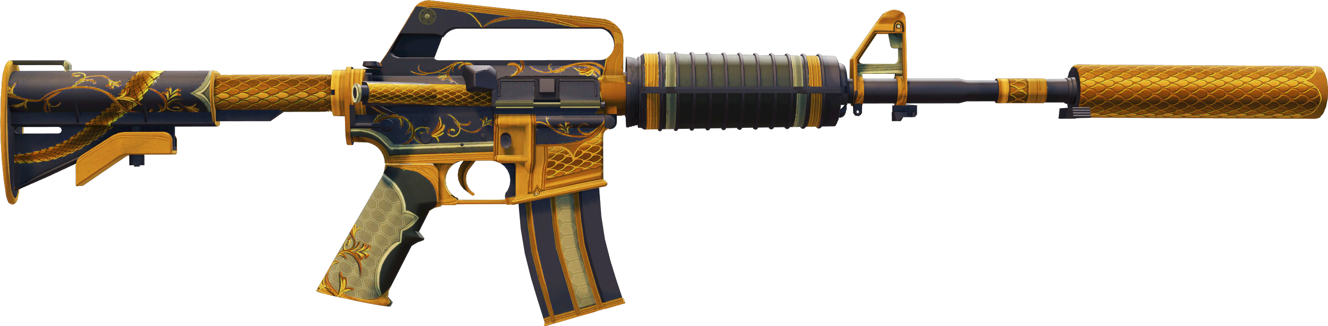 StatTrak™ Golden Coil