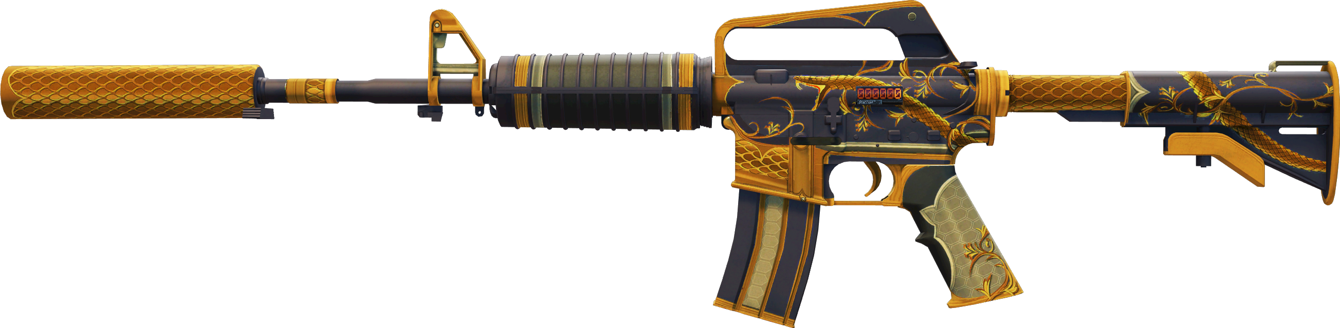 StatTrak™ Golden Coil