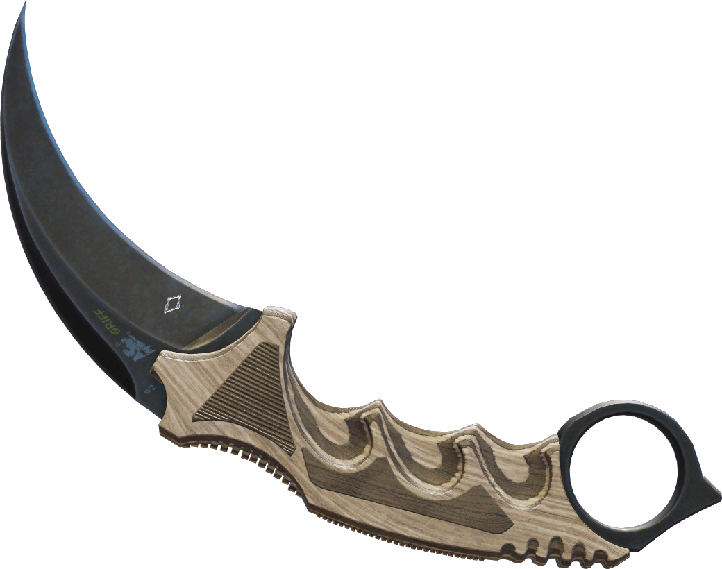 StatTrak™ Preto Laminado