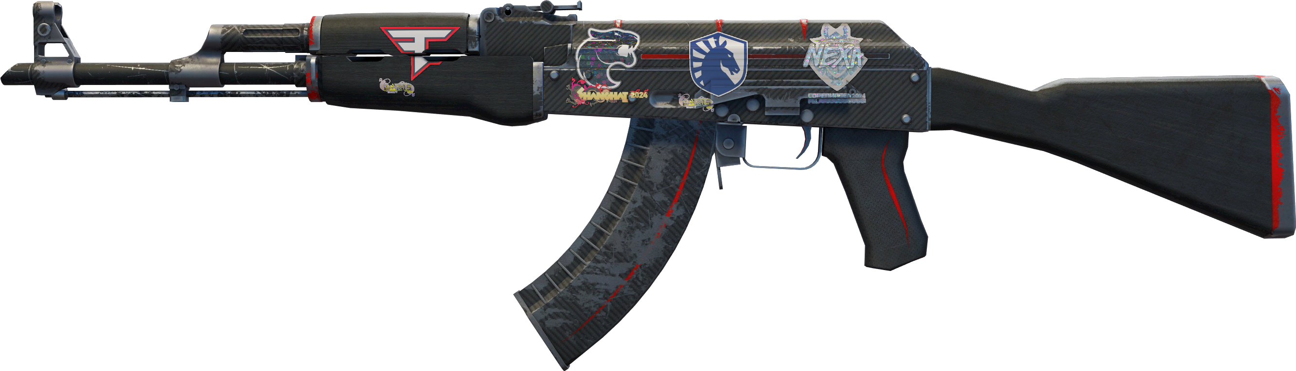 Ak 47 Crossfade | Bleik Store