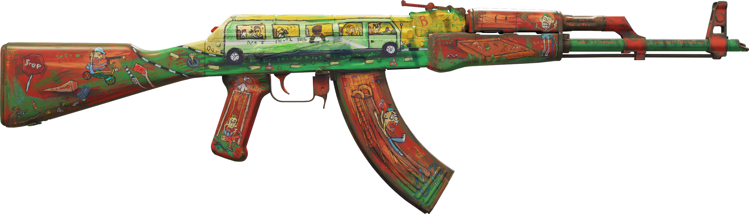 StatTrak™ The Outsiders