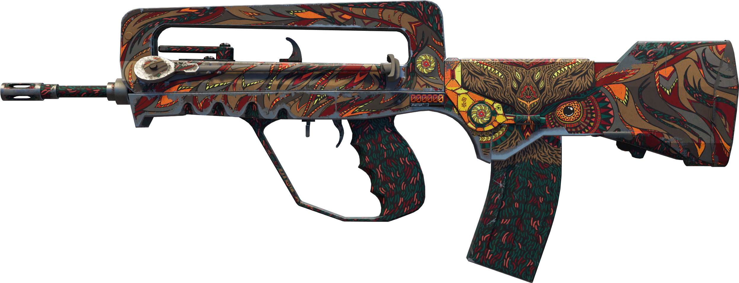 StatTrak™ Eye of Athena