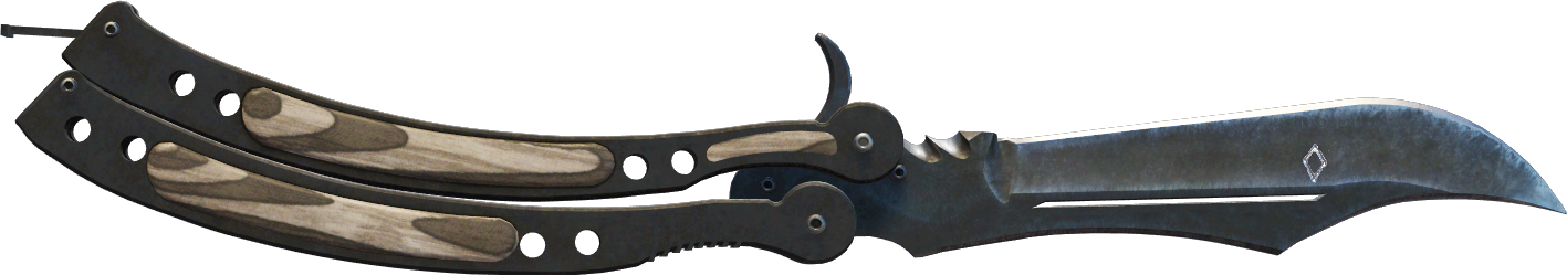 StatTrak™ Preto Laminado