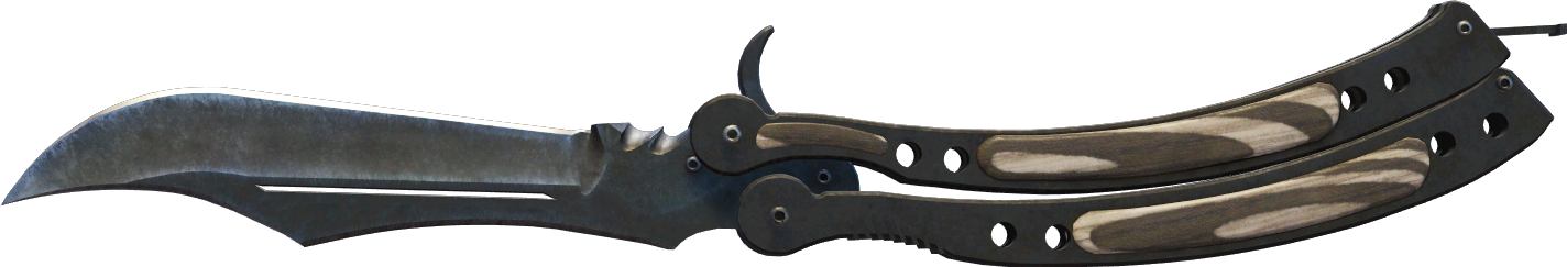 StatTrak™ Preto Laminado