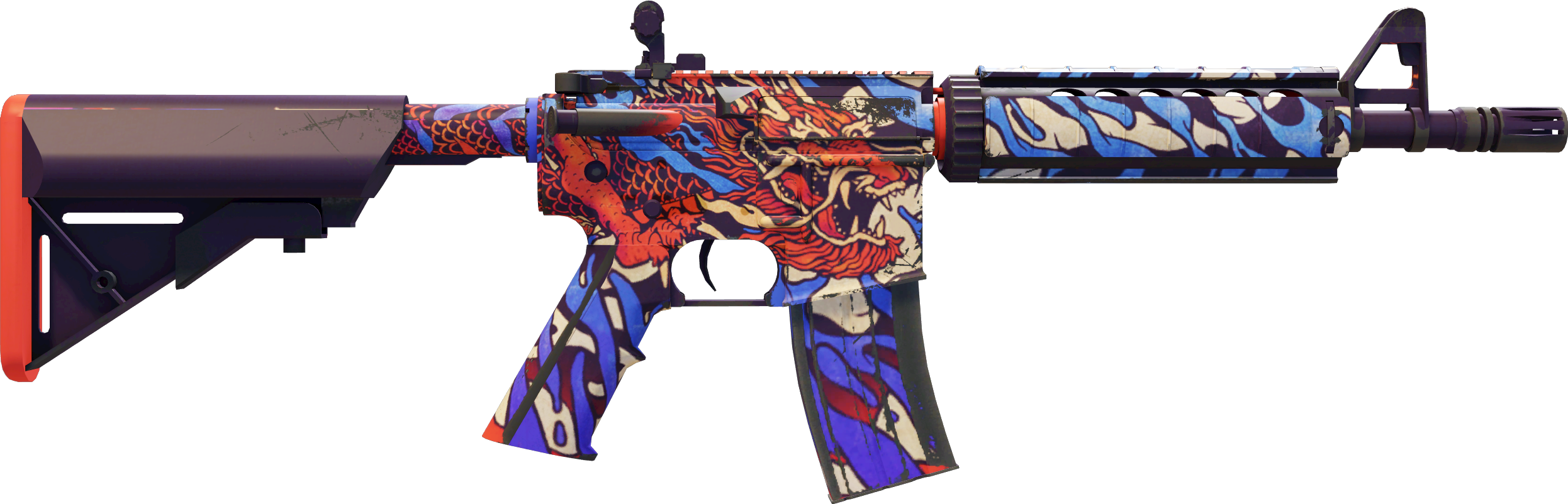 StatTrak™ 龍王 (Dragon King)