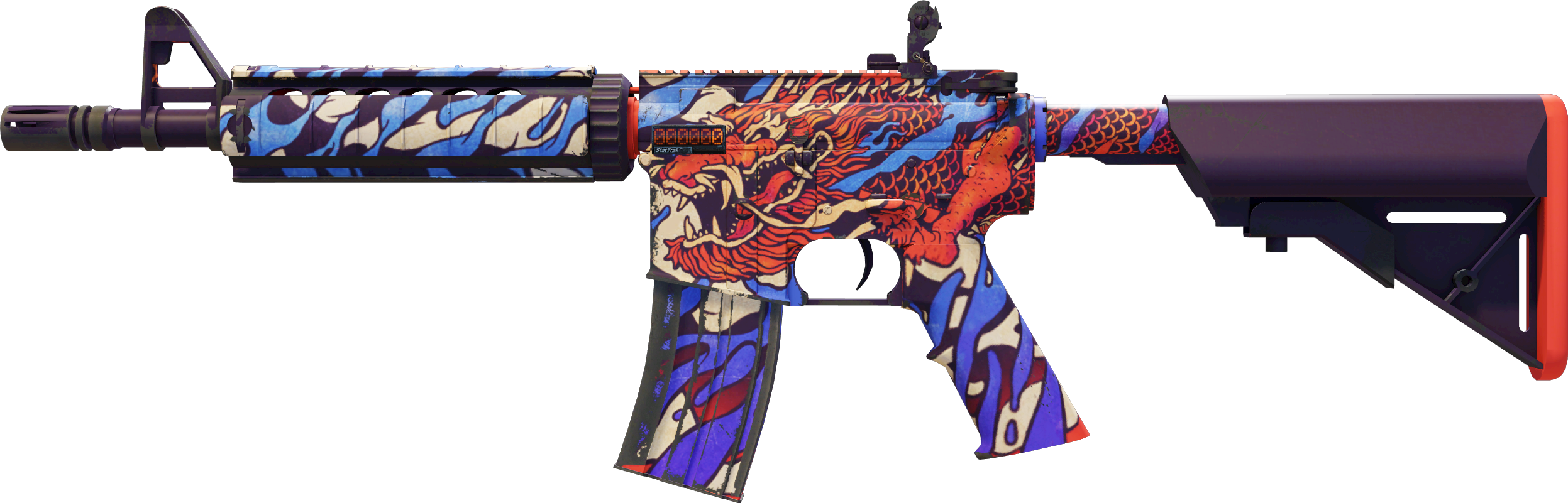 StatTrak™ 龍王 (Dragon King)